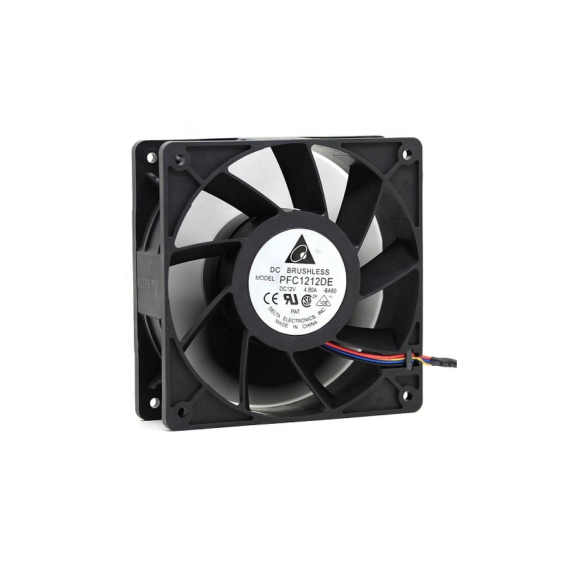 PFC1212DE 120x120x38 12 в 5500 а 12 см об/мин большой объем воздуха охлаждающий вентилятор