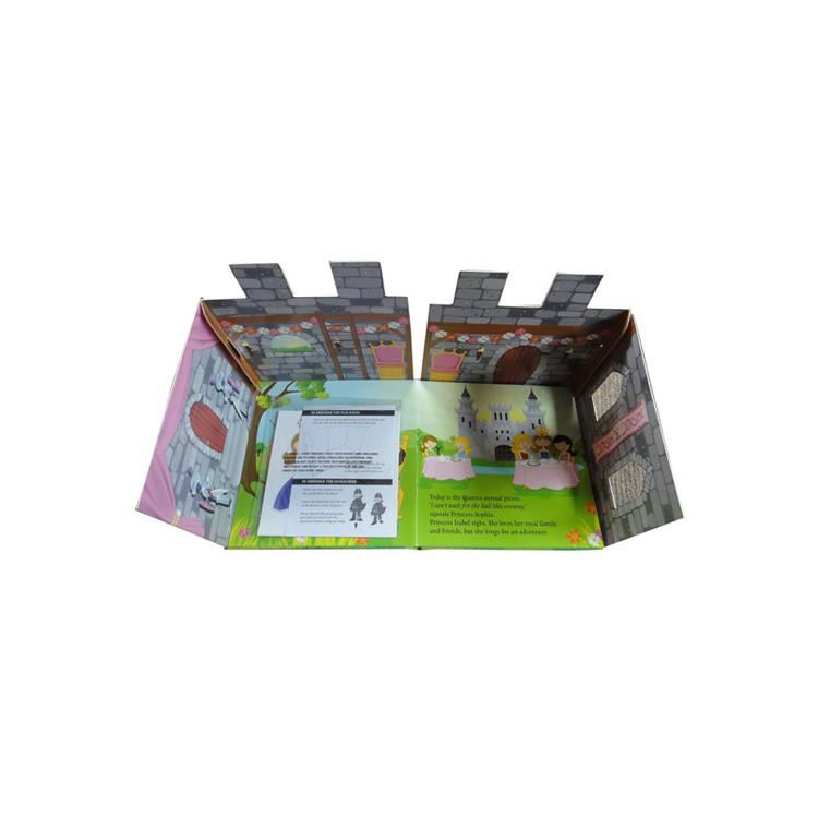 Pop up твердый переплет история доска книга печать оптовая продажа