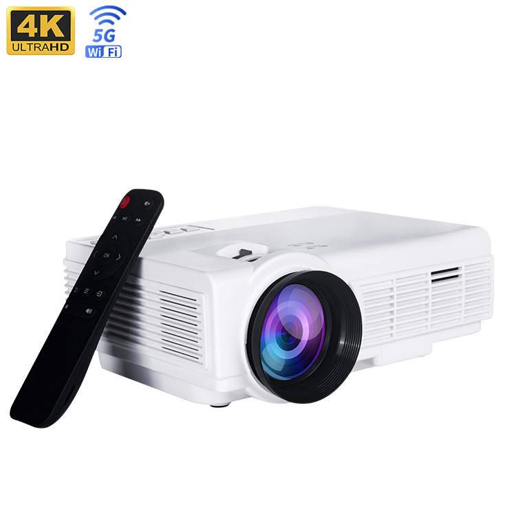 Недорогой прочный проектор Full HD 480P 720P 1080p, проектор для видеосъемки с поддержкой изображения и поворота на 360 градусов, проектор Q5