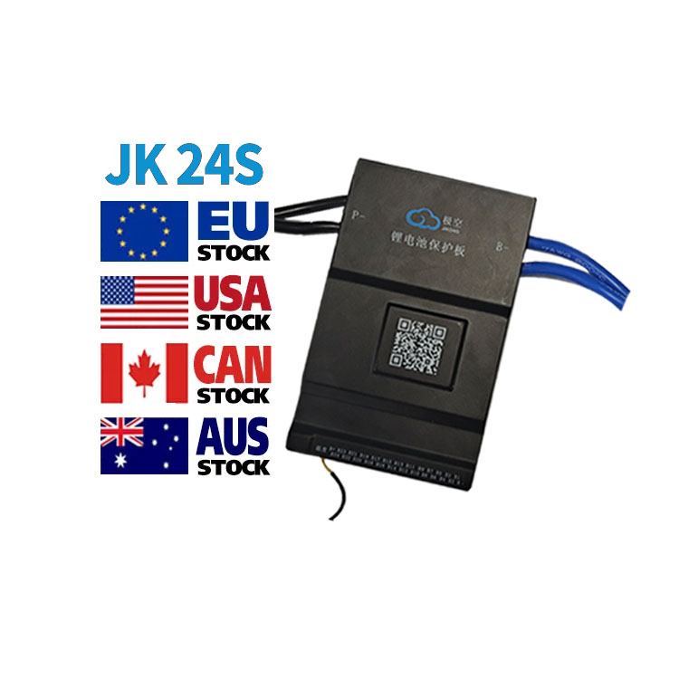 B1A8S10P JK BMS 4S 8S 12V 24V 100A Smart Bms With Active Balance Lifepo4 Li-Ion Lto Lacid Battery pack