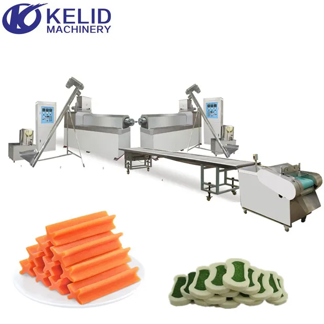Automatic pet treats food extruder machine for business