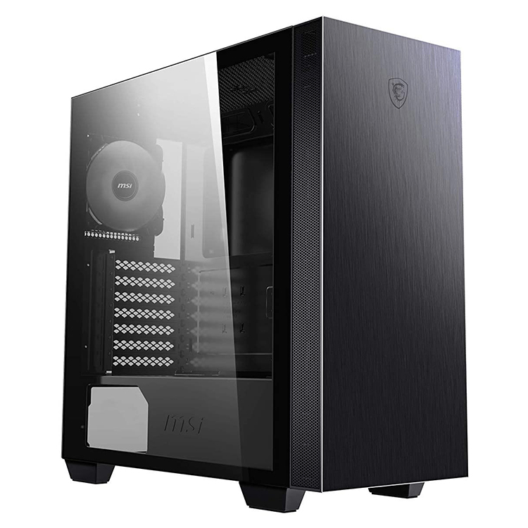 MSI MPG sekira 100P Средняя башня чехол с ARGB для игровой настольный компьютер Поддержка блок питания ATX/M-ATX/мини ITX форм-фактор чехол