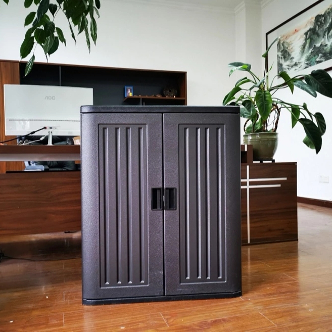 Новый HDPE садовый сарай для хранения, садовый ящик для хранения, садовый ящик для хранения, пластиковый базовый шкаф