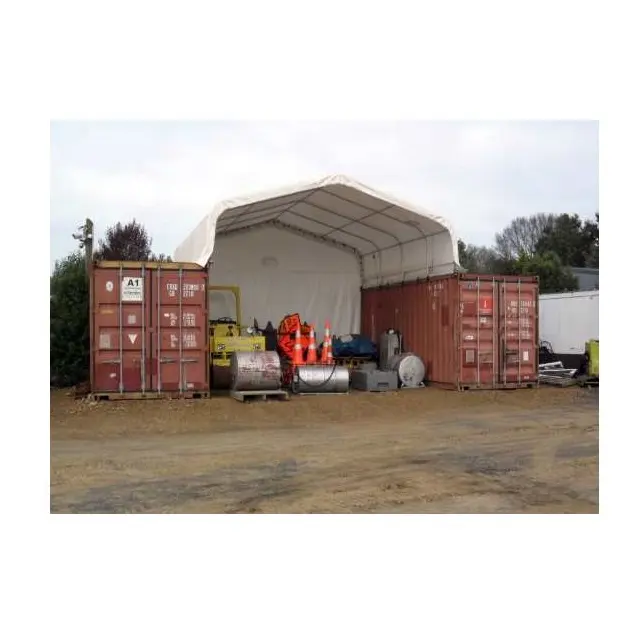 c2020 c2040 heavy duty Steel Shipping Container canopy shelter