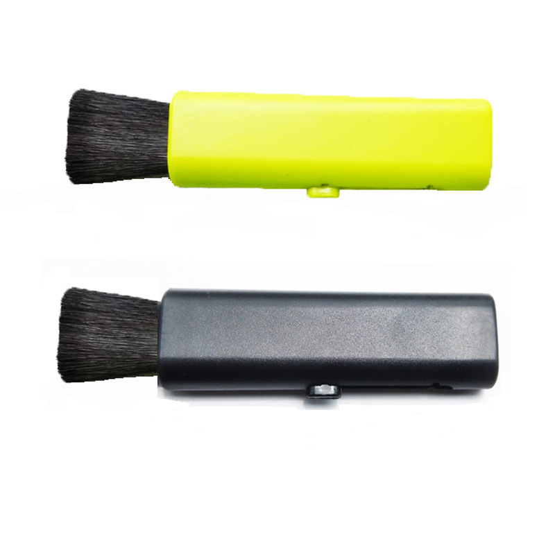 Portable Mini Adjustable Plastic Computer Screen Keyboard Window Slot Clean brush