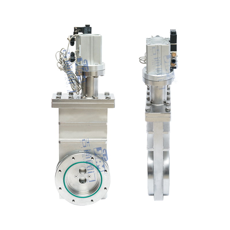 Manufacturer factory supply pneumatic vacuum flapper valve flange gate valve customized for sale