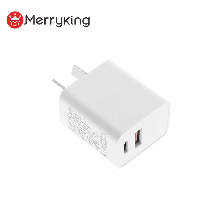 Charger 12v AR Plug 18W Usb-c QC 3.0 PD Fast Charger Type C 5v 3A 9v 2a 12v 1.5a 18W Usb Wall Charger