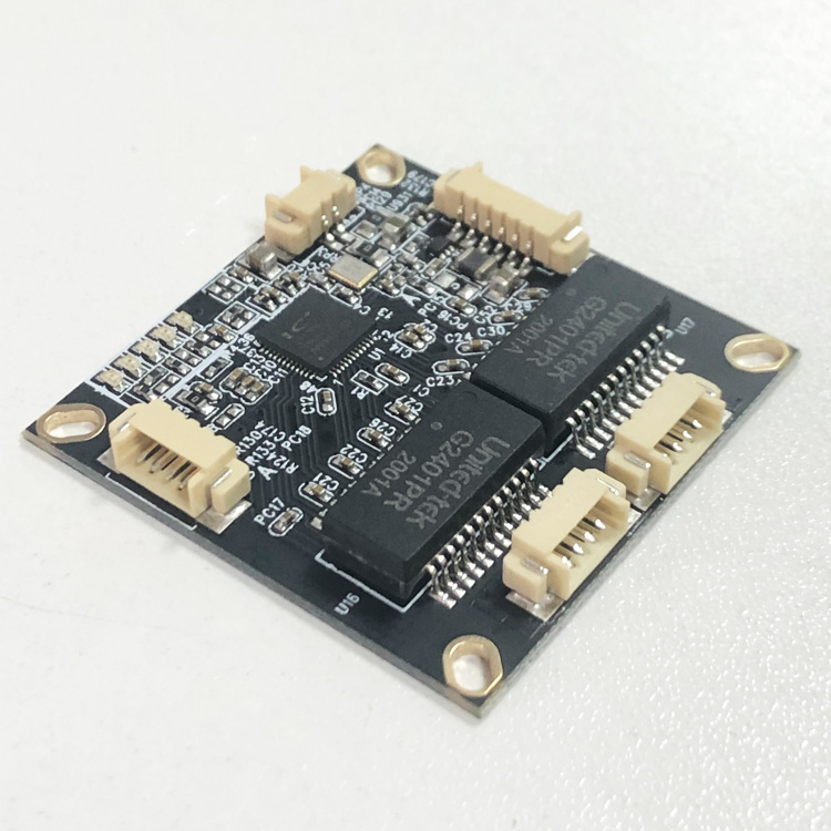Мини Неуправляемый коммутатор Yinuo-link ethernet для дистанционного управления автоматизацией умного дома