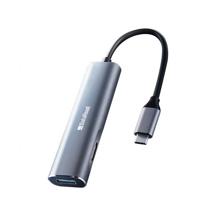 Dataroad 2020 T108 Тип c 4 порта usb док-станция usb 3,0 TF/SD кард-ридер для ноутбука macbook
