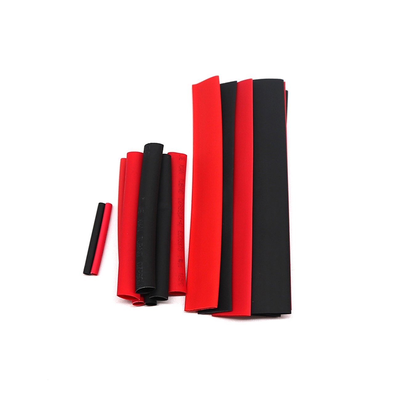 environmental protection thin wall transparent roll kit shrinking pack pe heat shrink tube pack