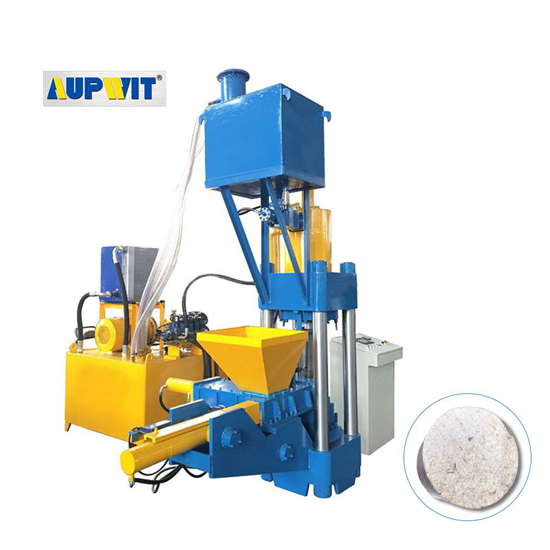 Iron And Aluminum Powder Chip Briqetting Briquettes Press Machine
