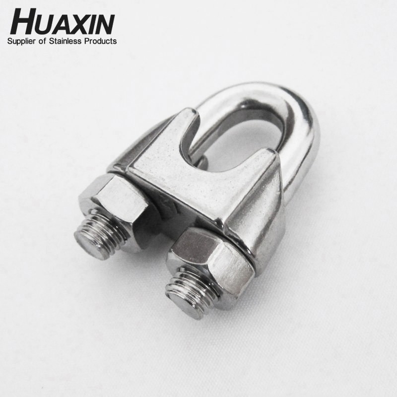 Из нержавеющей стали SS304 SS316 DIN741 трос клипы (2-32 мм)