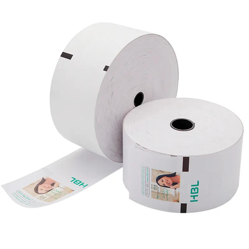 Hot selling high quality thermal paper receipt roll 80mm 57mm thermal paper roll cash register paper