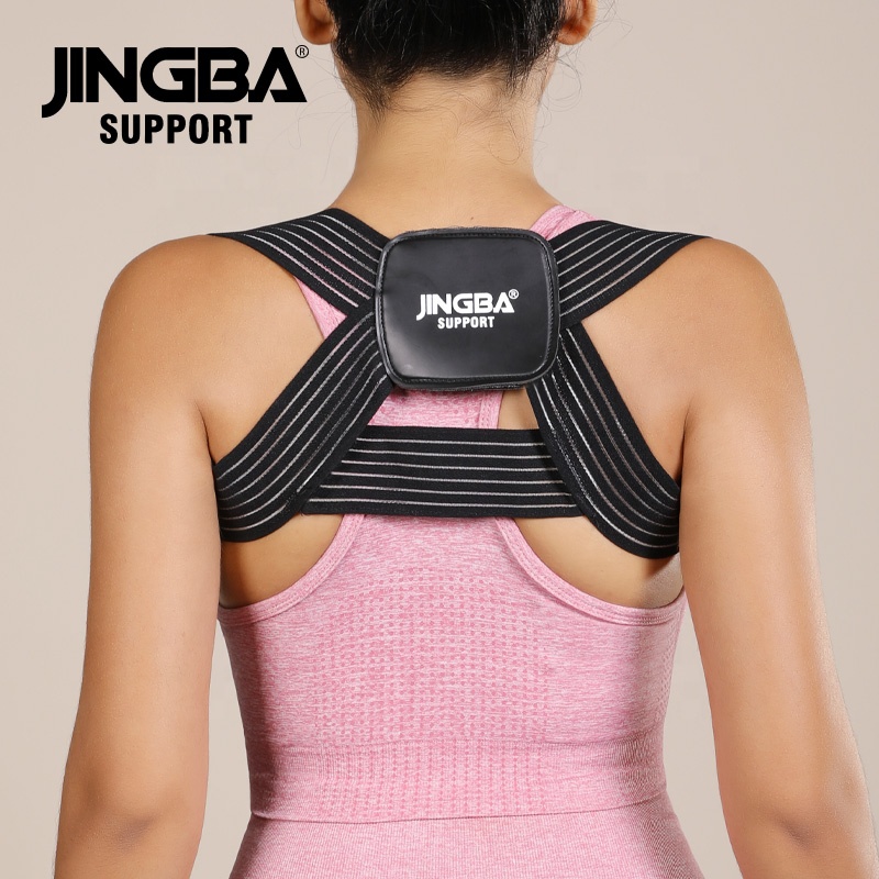 JINGBA, поддержка 2302, удобный бандаж для спины и плеч, бандаж для ключиц, выпрямитель, Корректор осанки тела