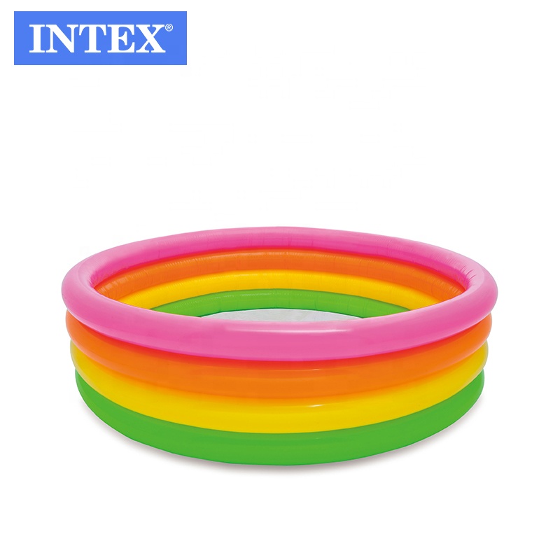 INTEX56441 четыре цвета четыре петли флуоресцентный водный бассейн закат светящийся бассейн Дети