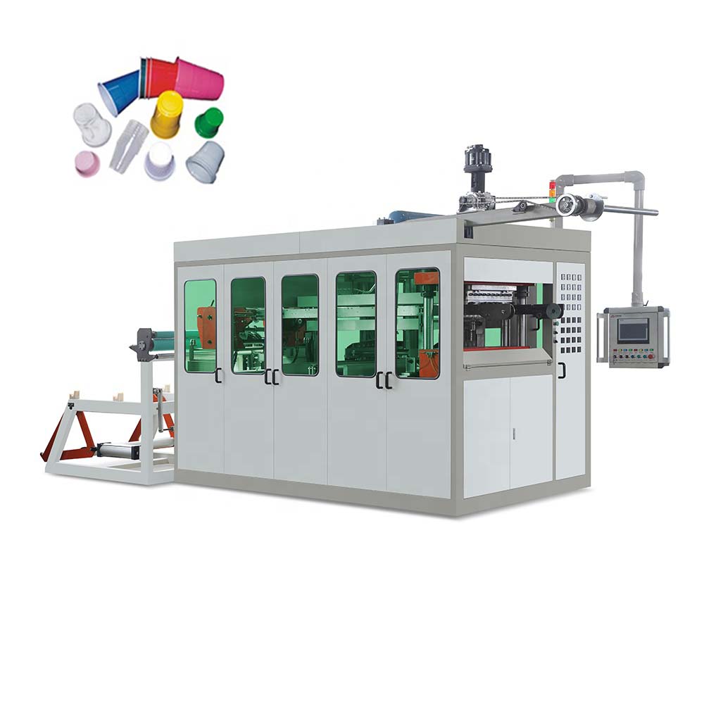 Disposable Pp Cup Make Machine Transparent Pet Ps Thermoform Plastic New Product 2020 Clear Spare Parts Provided Mexico Engine