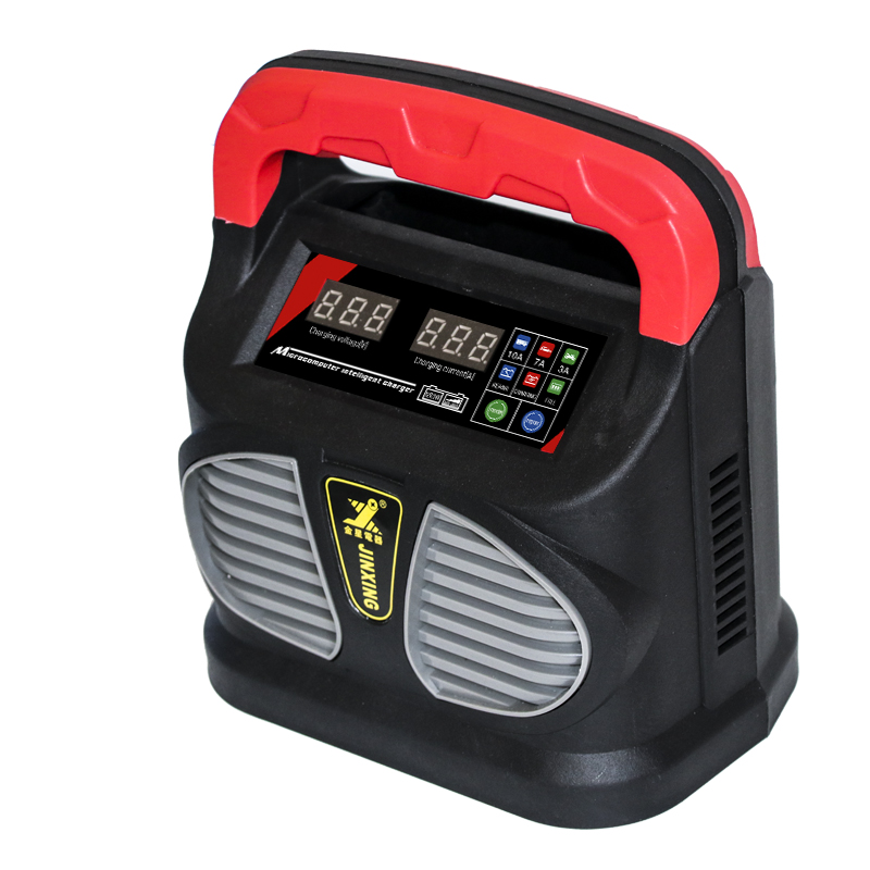 Good quality smart fast auto charge 12v 24v ac solar battery charger