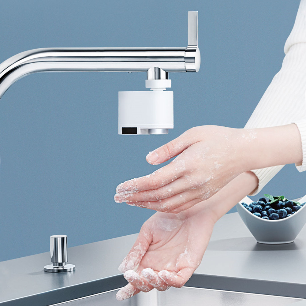 Xiaomi Xiaoda автоматический водопроводный кран умный кран датчик Инфракрасный водосберегающее устройство кухонный сопло кран