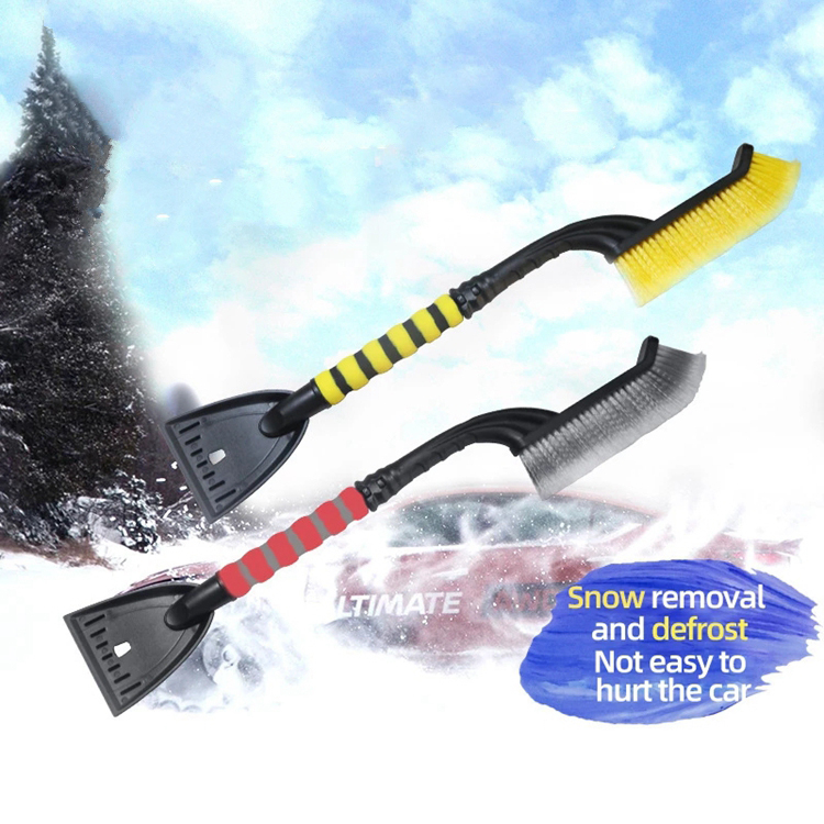Multi-function Plastic Portable Household Car Windshield Cleaning Tools Detachable Snow Ice Brush Scraper Shovel