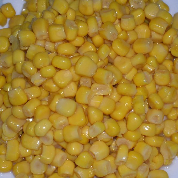 Istant быстро замороженная сладкая кукуруза ядра 10 кг/кор