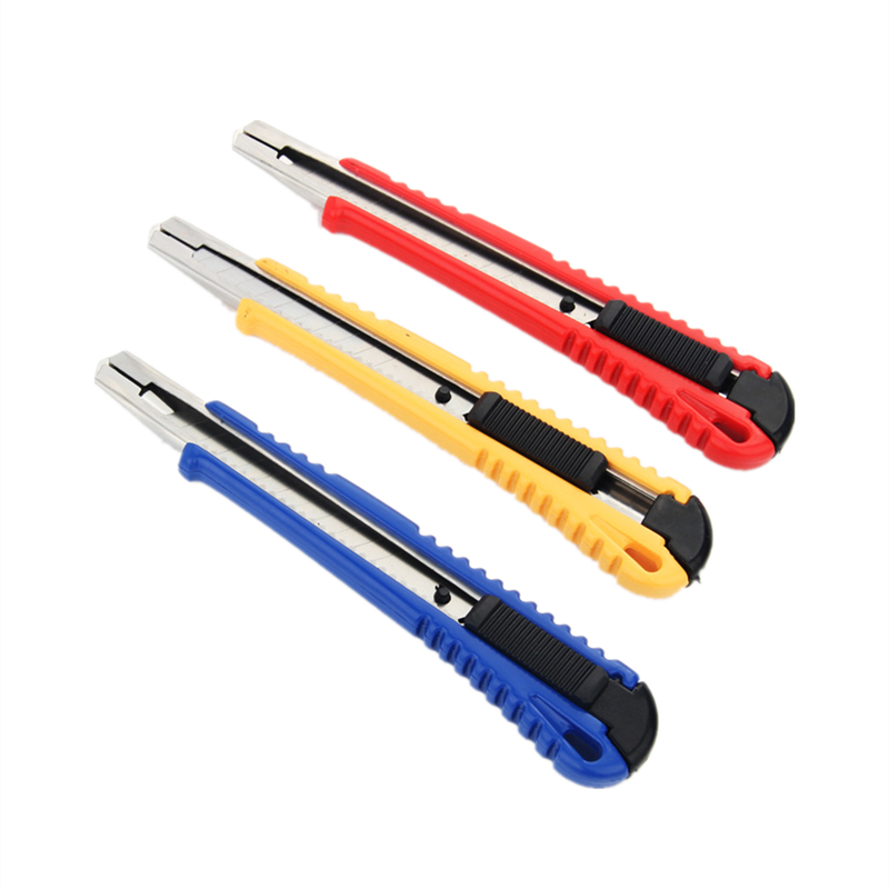 New designed safety cutter Knife Easy Cut stationery small utility knife