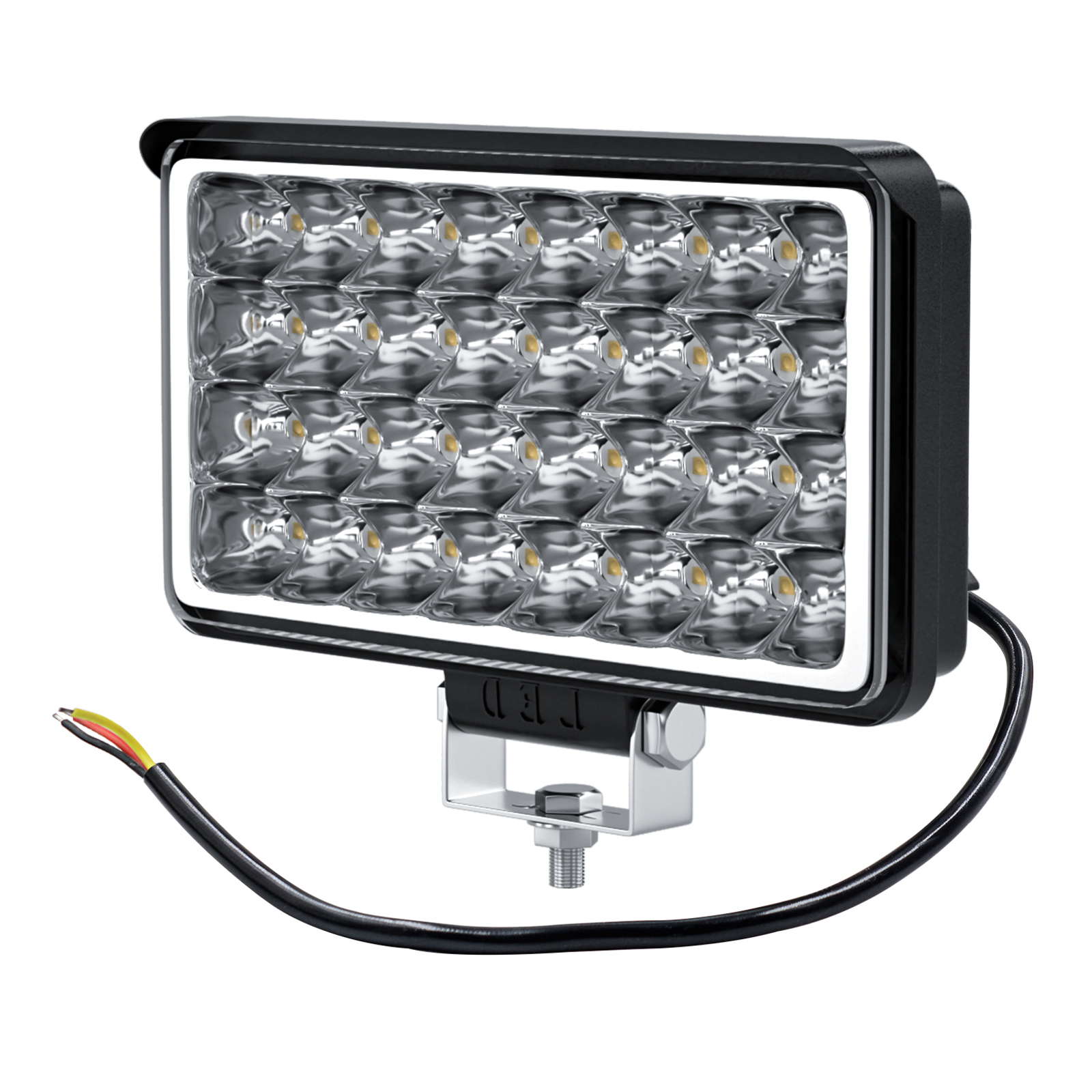 Отптовая торговоля Ip68 светодиодные лампы фар DC12-80V для мотоцикла Грузовик внедорожник автомобиль