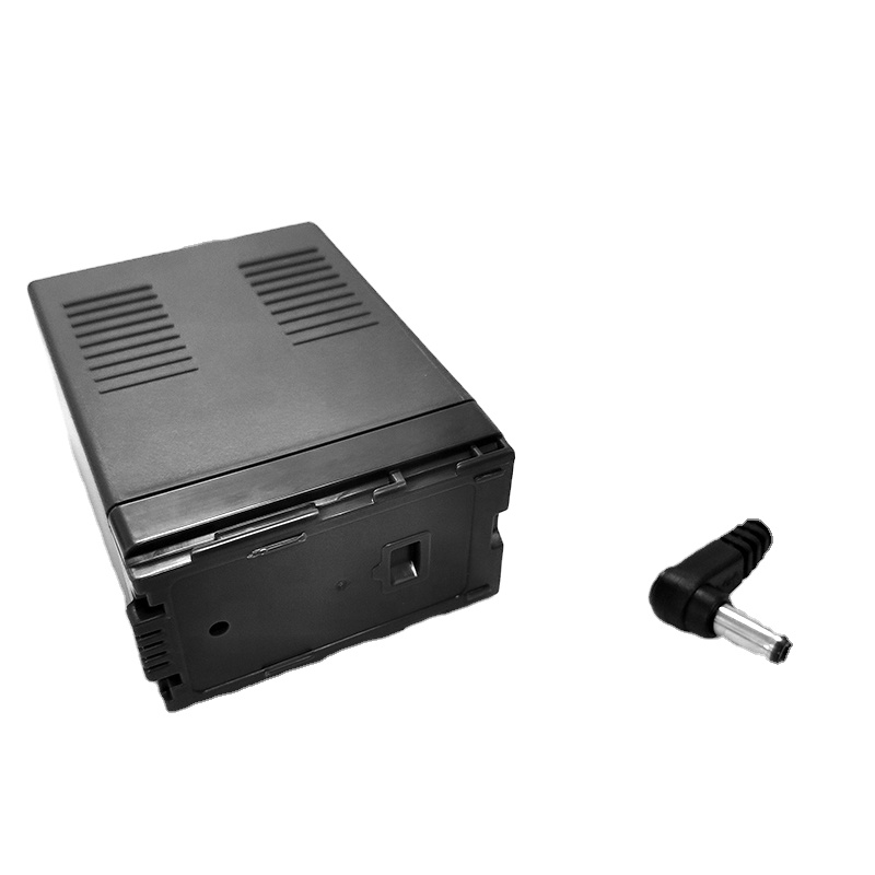 D310 AG-AC7 AG-AF100 HDC-HMC40 HMC70 HMC80 HMC150 HMC153 HMR10 HSC1U HDC-DX1 Male DC 5.5X2.5 to VW-VBG6 Battery for Panasonic