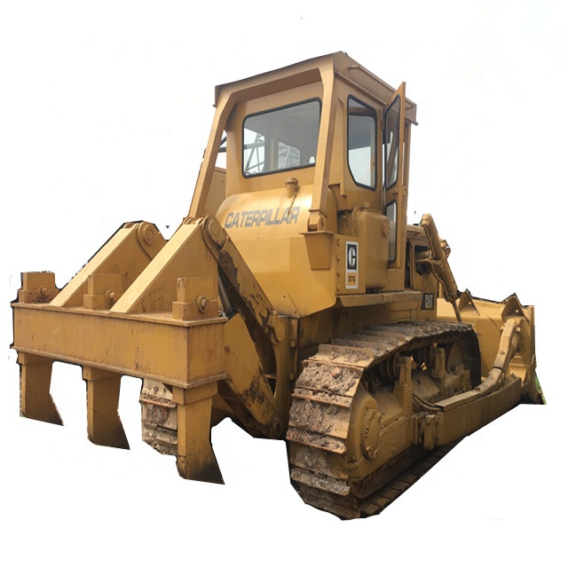 Прочный Подержанный оригинальный бульдозер Cat D7G из Японии во дворе для продажи