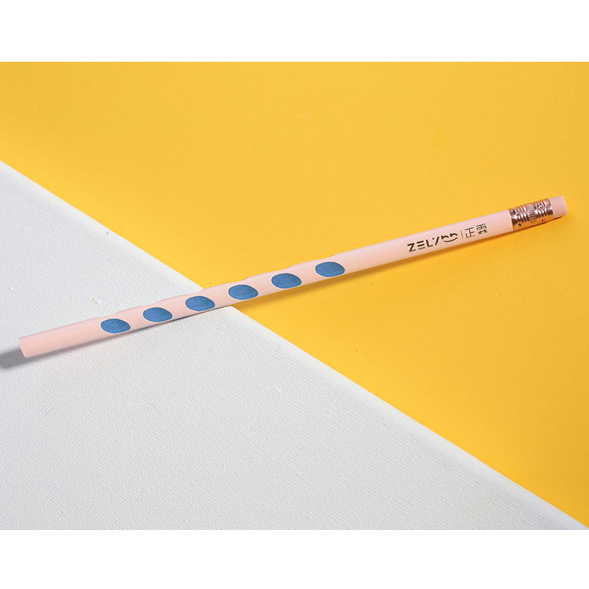 Promotion Custom logo printed pencil wooden pencil with eraser pencils with eraser