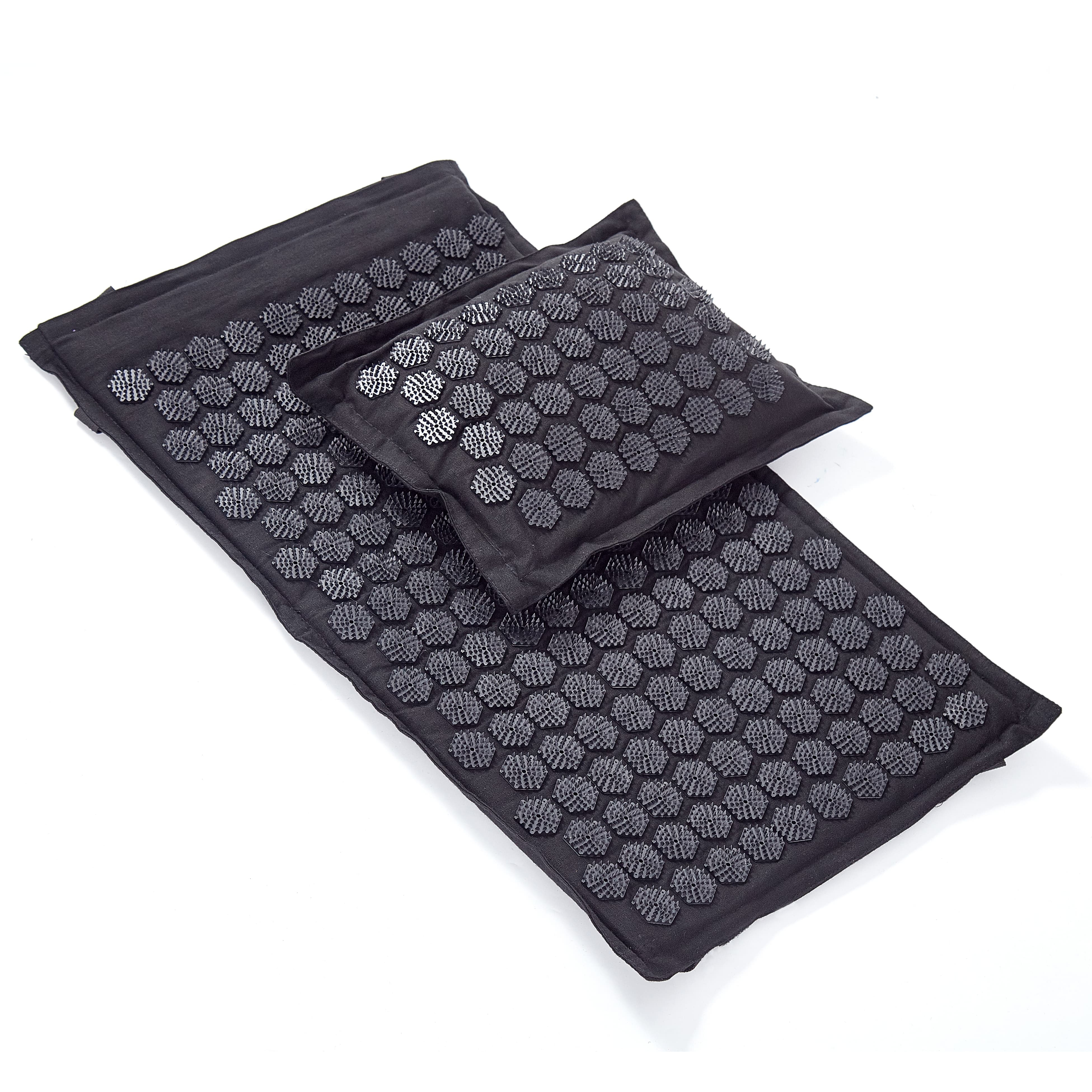 Wholesale Foot Massage Mat,Acupressure Mat and Pillow Set with Carry Bag for Pain Relief,Stress Reduction