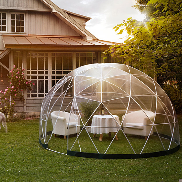 Новый продукт 2020 года, Всесезонная общественная небольшая палатка igloo для кемпинга, ресторана, отеля и баров