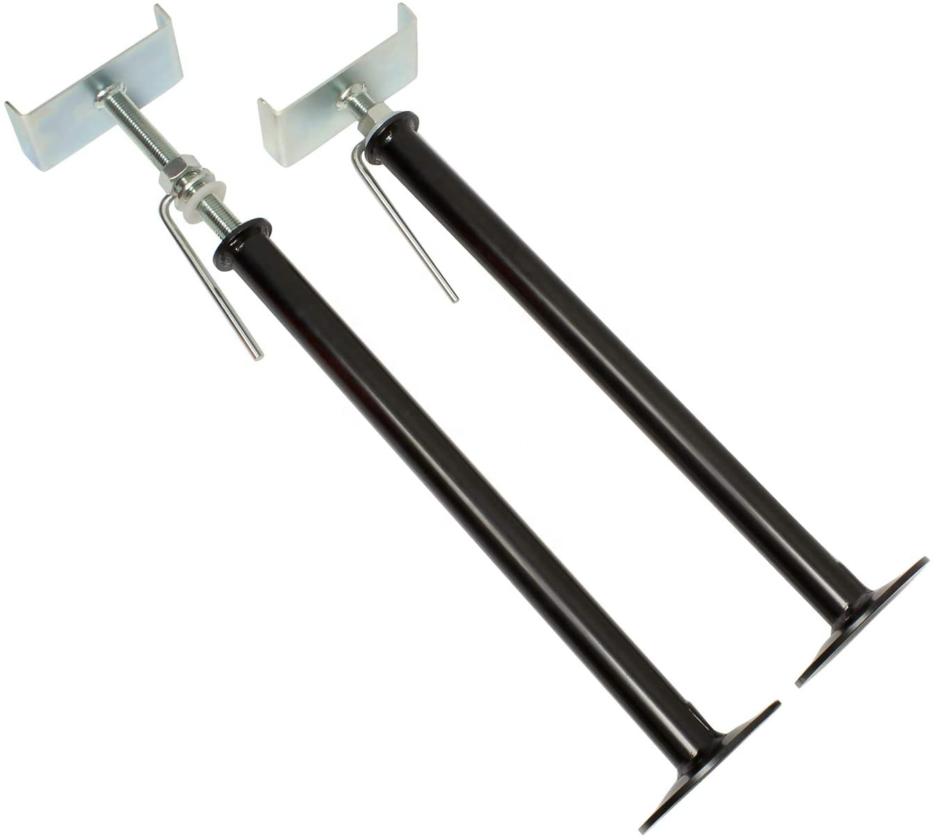 Heavy Duty Slide Out Stabilizer Jacks 16in-28in Travel Trailer Stabilizer Jacks Camper Jack Stands 5000lbs Capacity