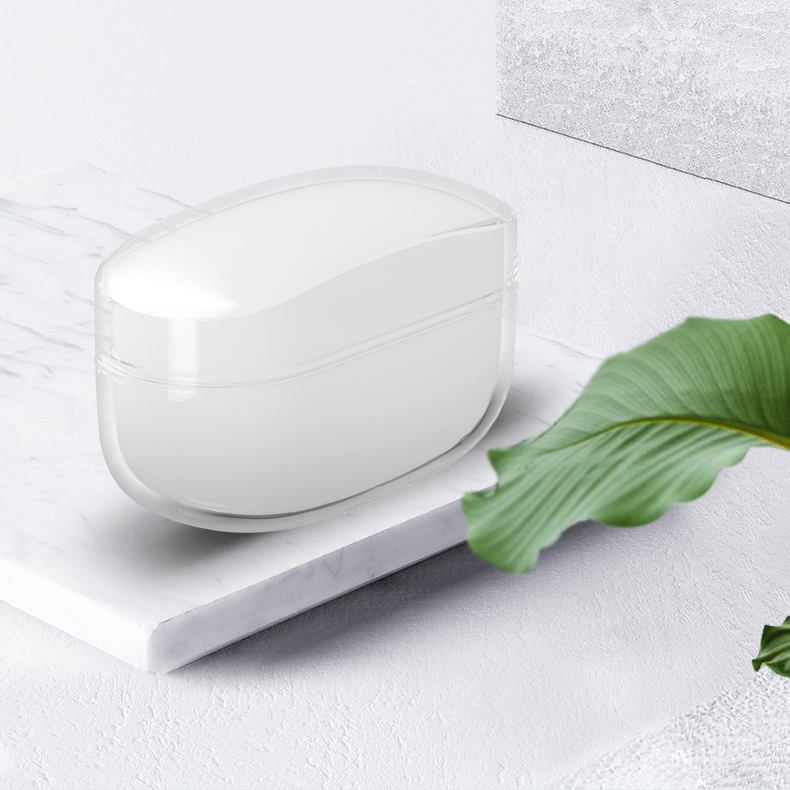 2021 New Clear TPU Full Protection Earphone Charging Box Case for Sony WF-1000XM4 Wireless Earbuds with Carrying Hook