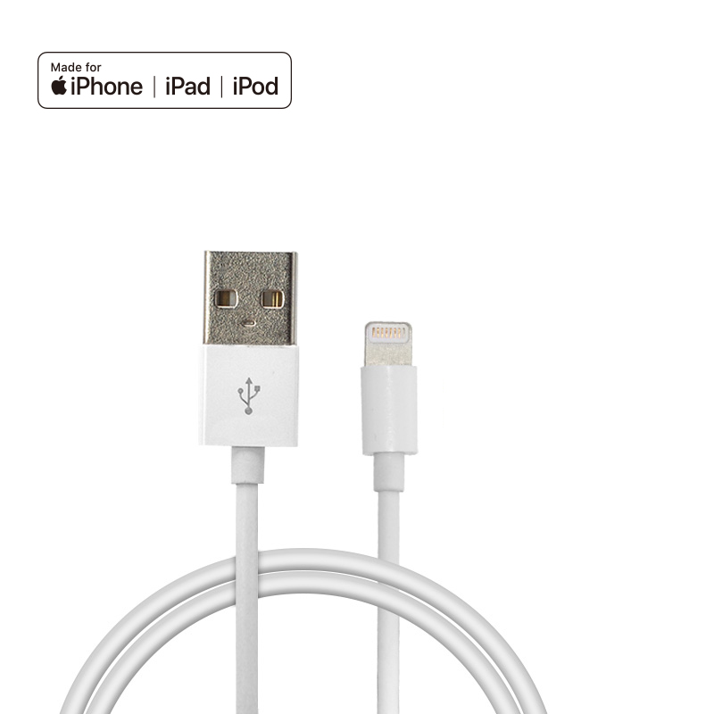 MFi-кабель OEM USB A-lightning для iPhone 12 6 7 8 X