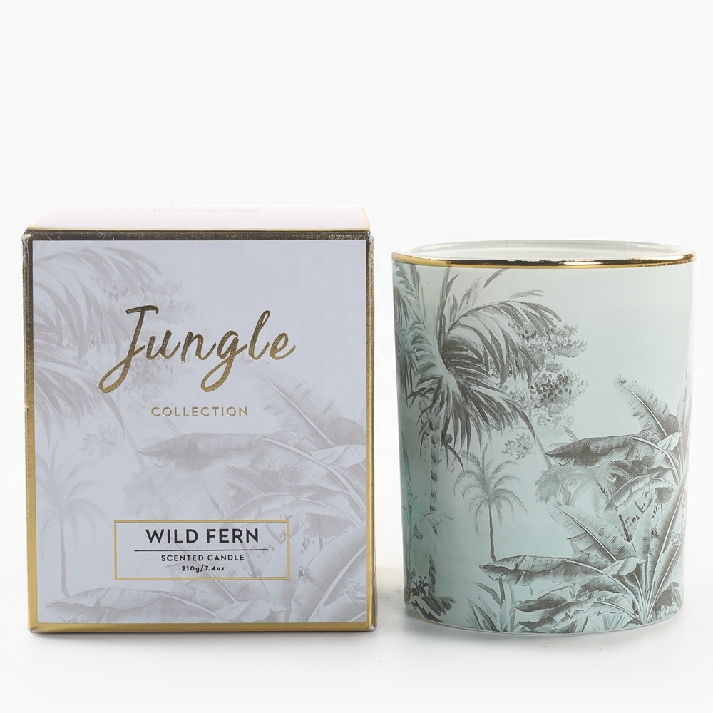 Customised Handmade Christmas Decoration Guerlain Scented Soy Wax Candle