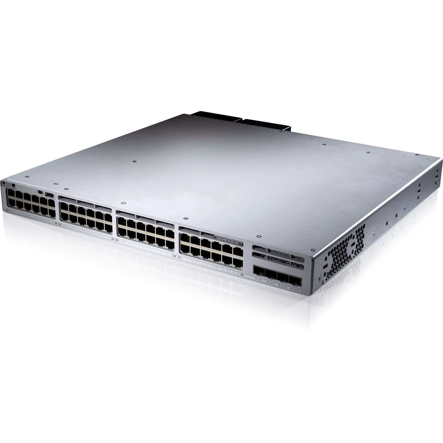 C9300-48P-E оригинальный переключатель C atalyst 9300 серии C9300 48-портовой PoE + сети основы