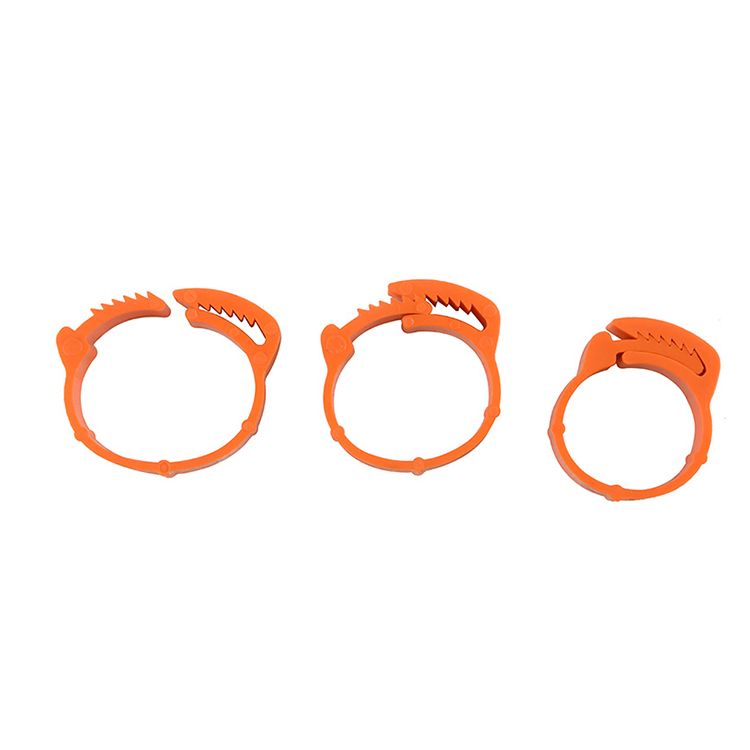 Plastic Multiple Colors Chicken Leg Foot Rings For Poultry