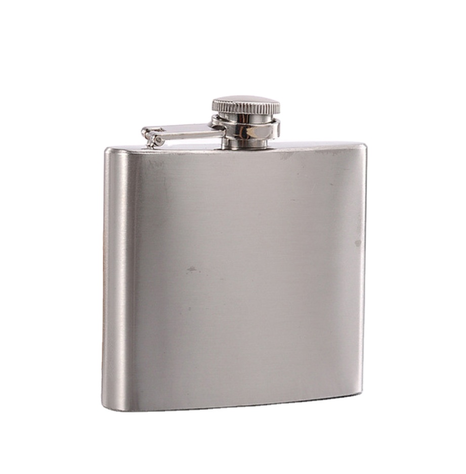High Quality Father Gift Portable Flagon Stainless Steel Hip Flask For Outdoor Camping