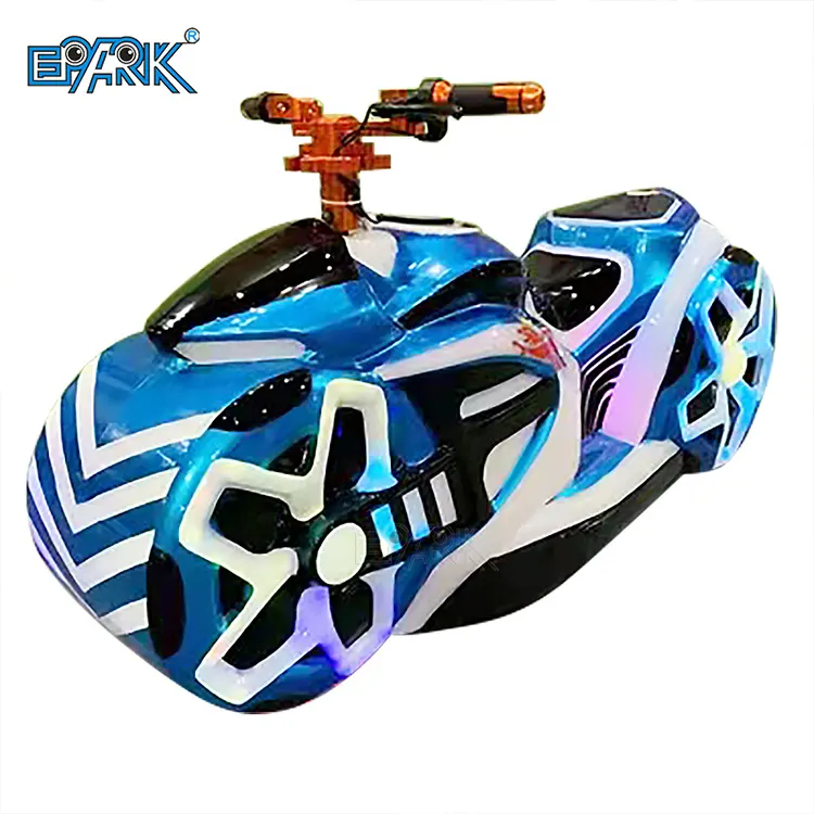 2022 New Children Outdoor Electric Toy Car Amusement Equipment Motorcycles Bumper Car For Business Earn Money