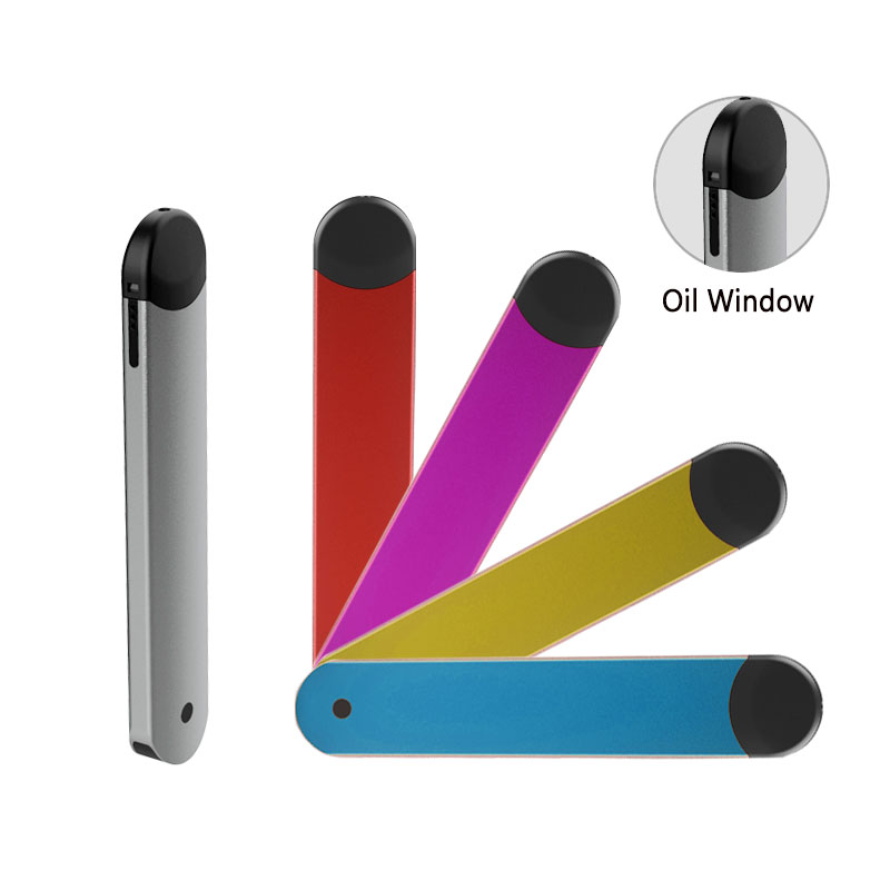 Electric Cigarette Empty Pods Refillable 280mAh 1.0ml Desechable Pen Cbd Thick Oil Vape Carts Pen