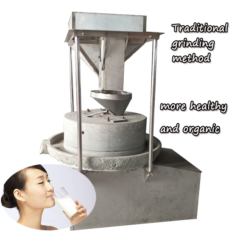 flour soybean milk mil