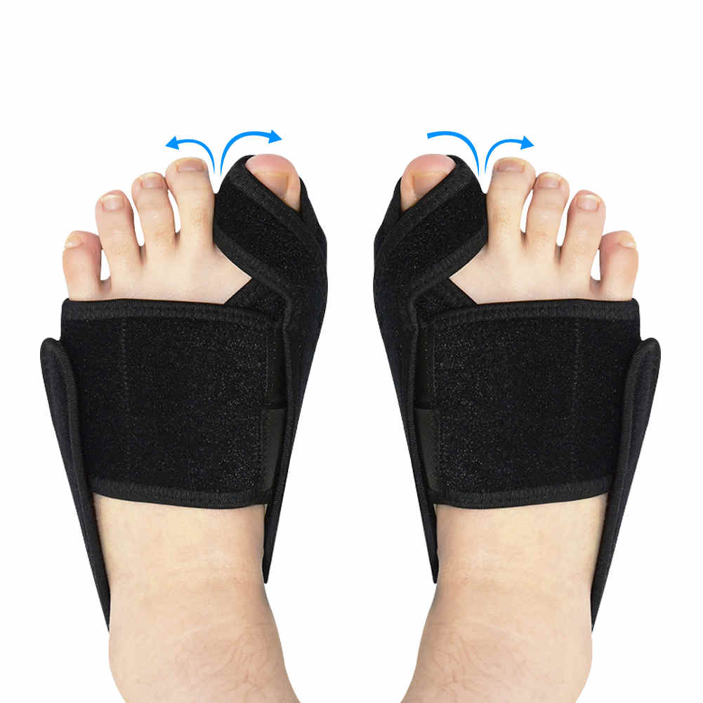 Медицинская шина большой носок протектор Выпрямитель Valgus Bunion корректор