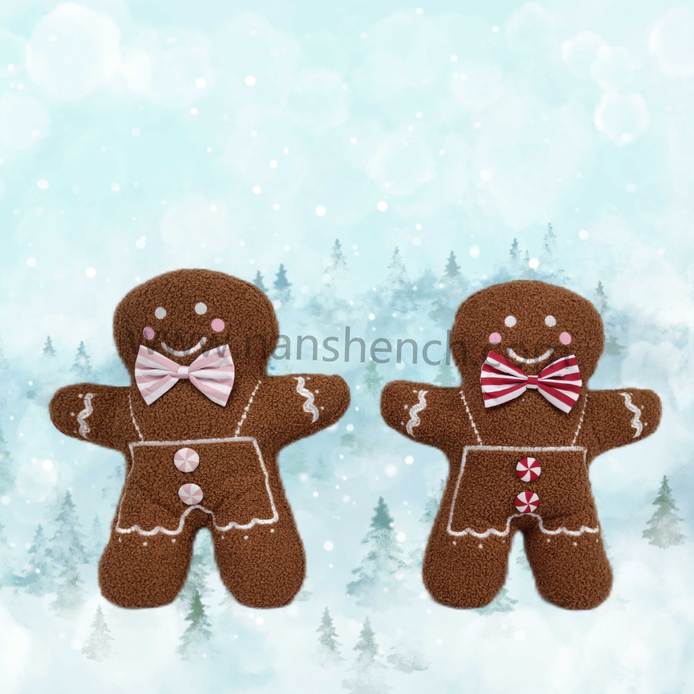 Christmas Gingerbread Man Decoration Biscuit Man Doll Ornament Mass Production
