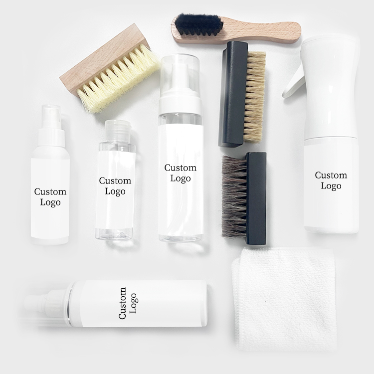 Sneaker Cleaner Remove Shoe Stains Custom Cleaning Kit Waterproof Liquid Shoe Care Kit For Sport Shoe