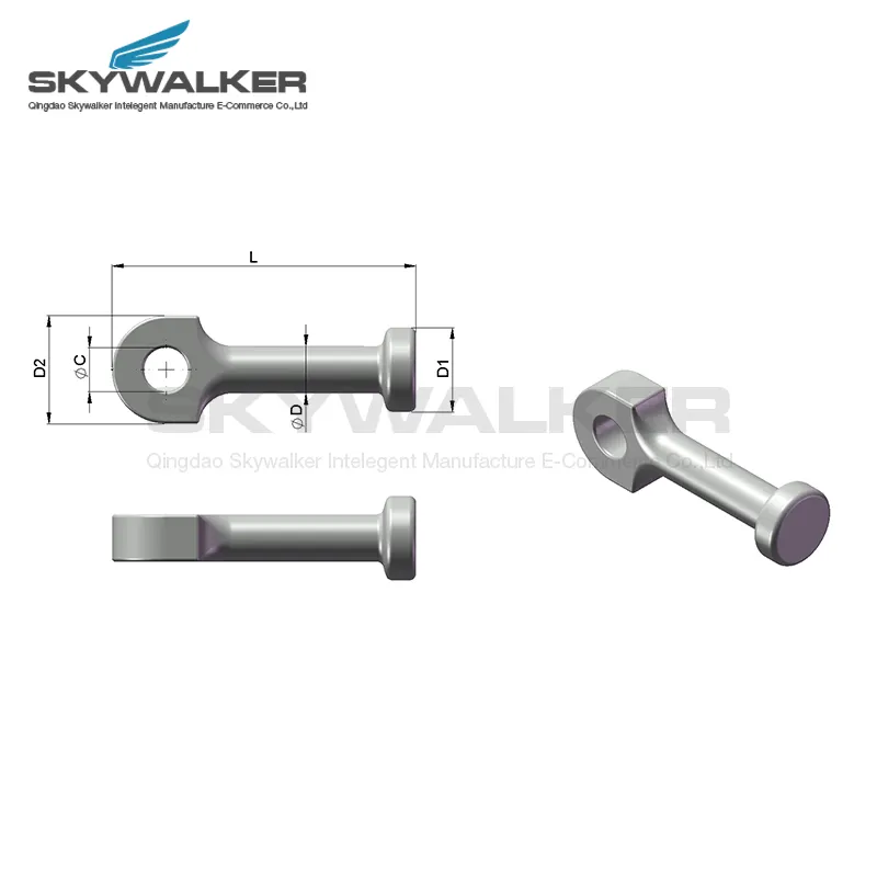Steel Hot Forged Lifting Anchor Lifting Eye Anchor for Precast Concrete