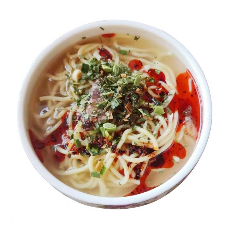 Говядина быстрого приготовления не Пряная Корейская лапша Ramen жареная Халяль Ramen Корейская лапша быстрого приготовления не Пряная