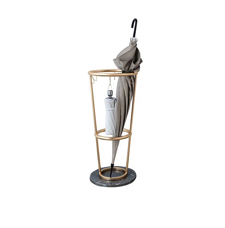 Umbrella stands indoor free standing Metal Umbrella Hanging Holder home office decor Amazon supplier canes Walking Stick Holder