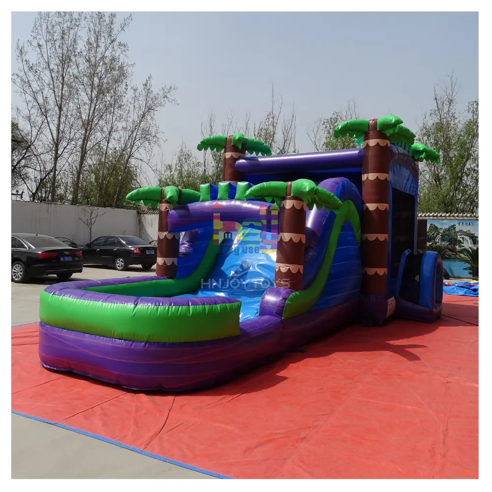 Wet Dry Combo House Bounce Castle Inflatable Bouncy Castle Inflatables Castle Bouncy Jumping Bouncer