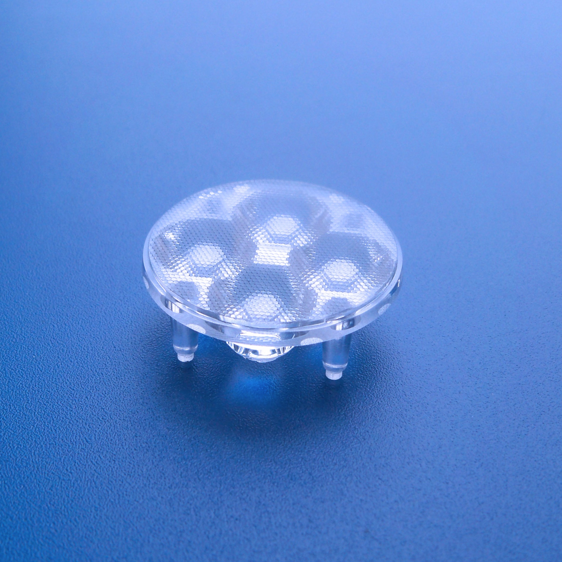 HOT 27mm 4IN1 multi LED lens 10/15/30/38/45/60/75/90 degree for CREE 3535 XPE OSLON LEDs HX-C27x4 Series lens