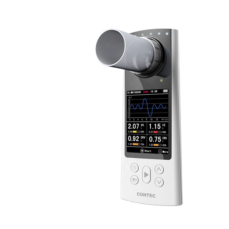 Большая сделка, Спирометр с цветным дисплеем CONTEC SP80B USB APP CE